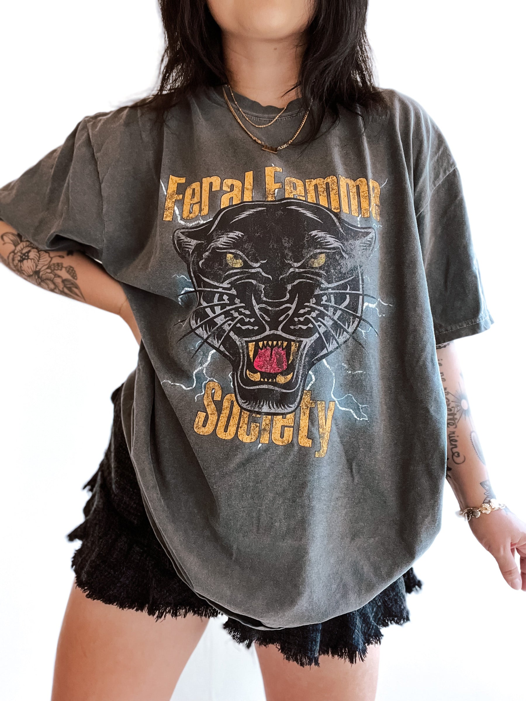 Vintage Feral Femme Society