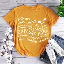 Explore More Hiking T-shirt