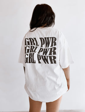 Vintage GRL PWR T-Shirt