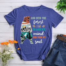 And Into The Forest I Go To Lose My Mind And My Soul T-shirt