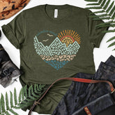 Adventure Awaits Hiking T-shirt