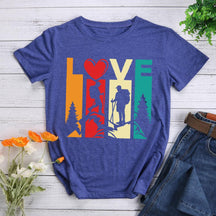 Love Hiking T-shirt