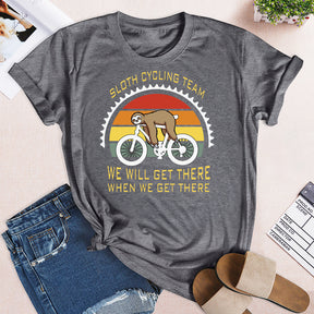 Sloth Cycling Team T-shirt