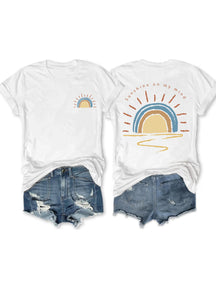 Sun Shine On My Mind T-shirt