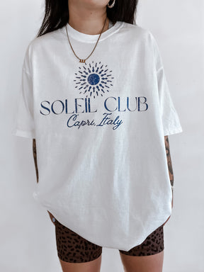 Vintage Soleil Club T-Shirt