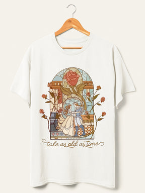 Vintage A Tale As Old As Time T Shirt