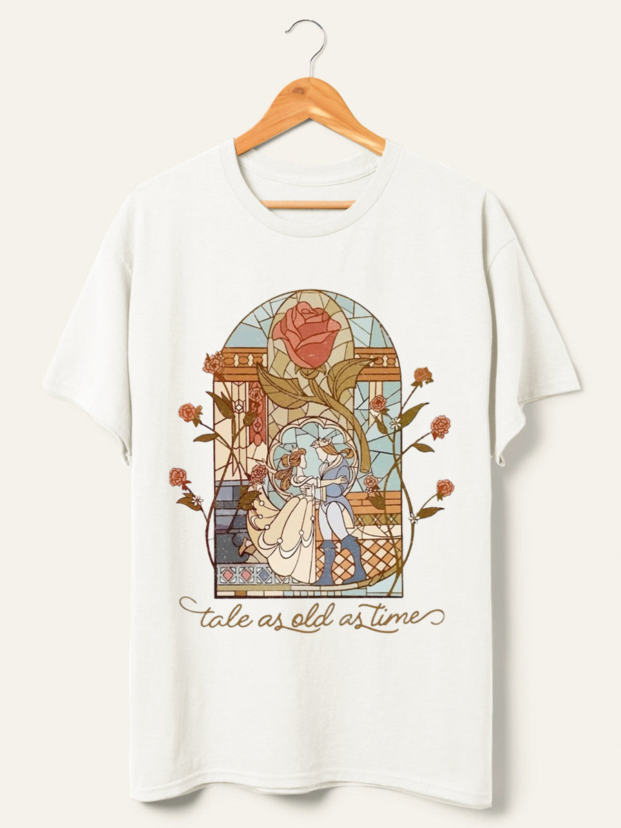 Vintage A Tale As Old As Time T Shirt