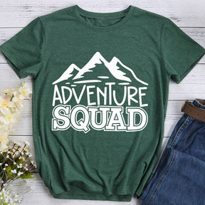 Outdoor Adventure Squad Hiking T-shirts