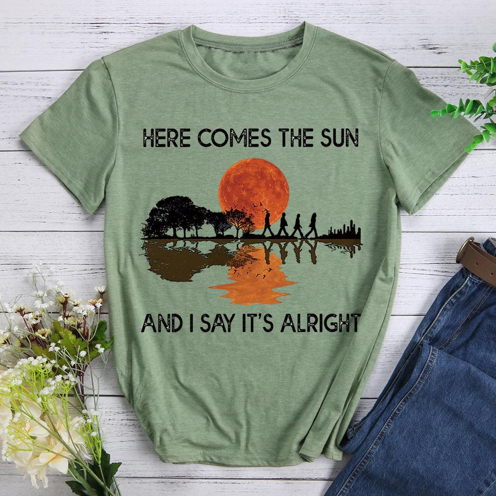 Here Comes The Sun Hiking T-shirt