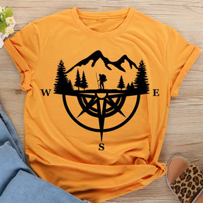 Compass Hiking T-shirt