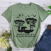 And Into The Forest I Go To Lose My Mind My Soul T-shirt