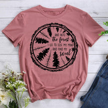 Find My Soul Hiking T-shirt