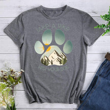 Take a Hike with Your Dog T-shirt