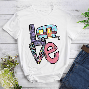 Camp Love Hiking T-shirt