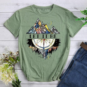 Mountains and Stars Hiking T-shirt