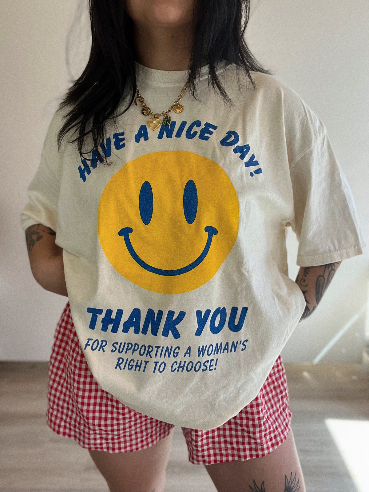 Vintage Have A Nice Day T-shirt