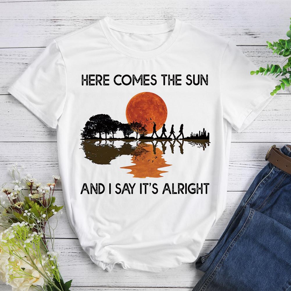 Here Comes The Sun Hiking T-shirt