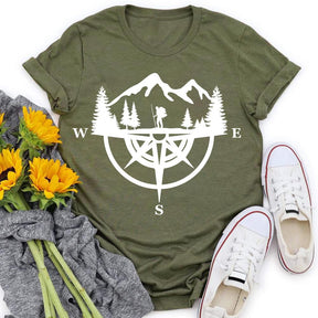 Compass Hiking T-shirt