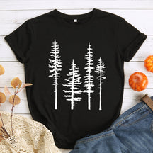 Pine Tree T-Shirt-012953