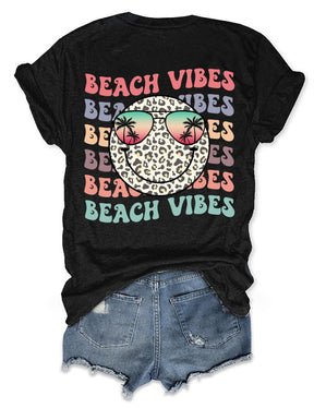 T-shirt Ambiance de plage