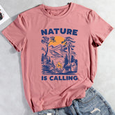 Nature Is Calling Hiking T-shirt