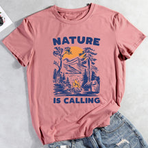 Nature Is Calling Hiking T-shirt