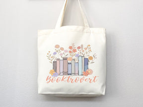 Booktrovert Readers' Tote Bag