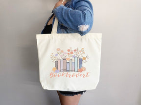 Booktrovert Readers' Tote Bag