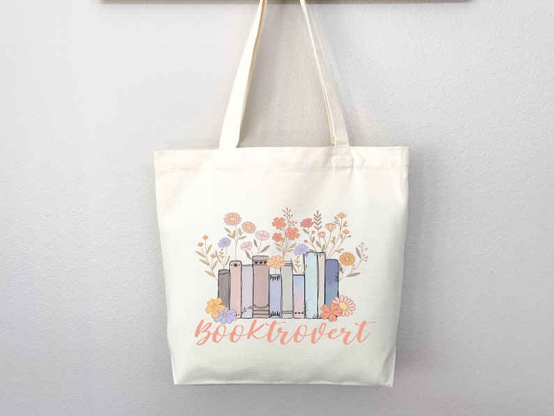 Booktrovert Readers' Tote Bag