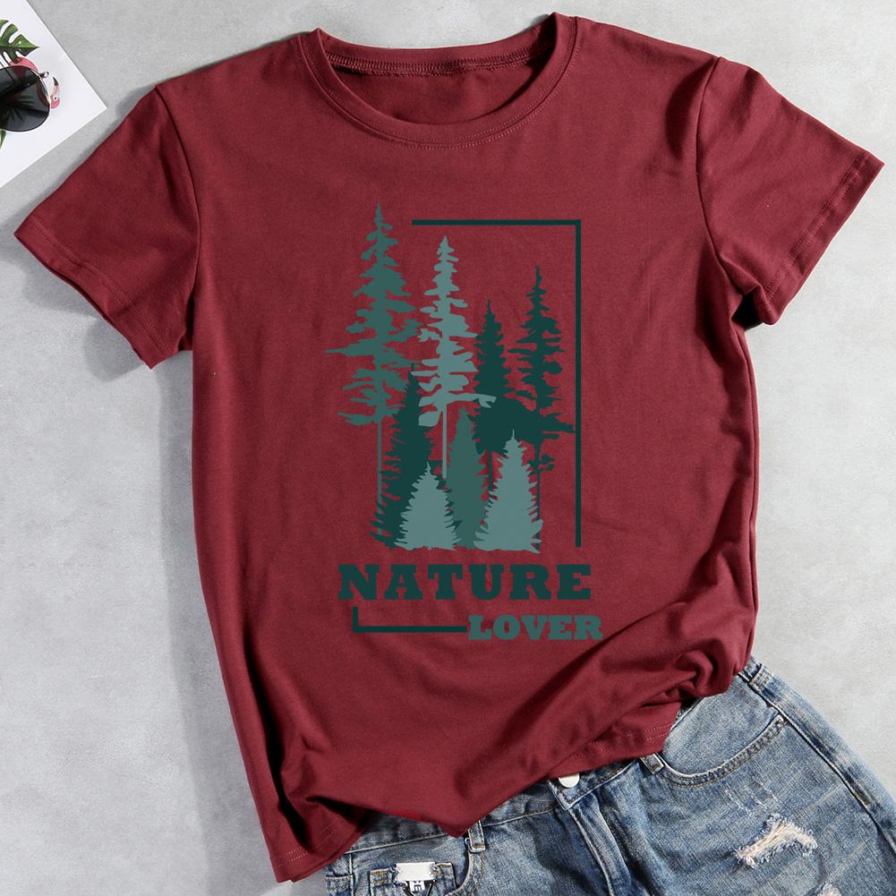 Nature Lover Hiking T-shirt