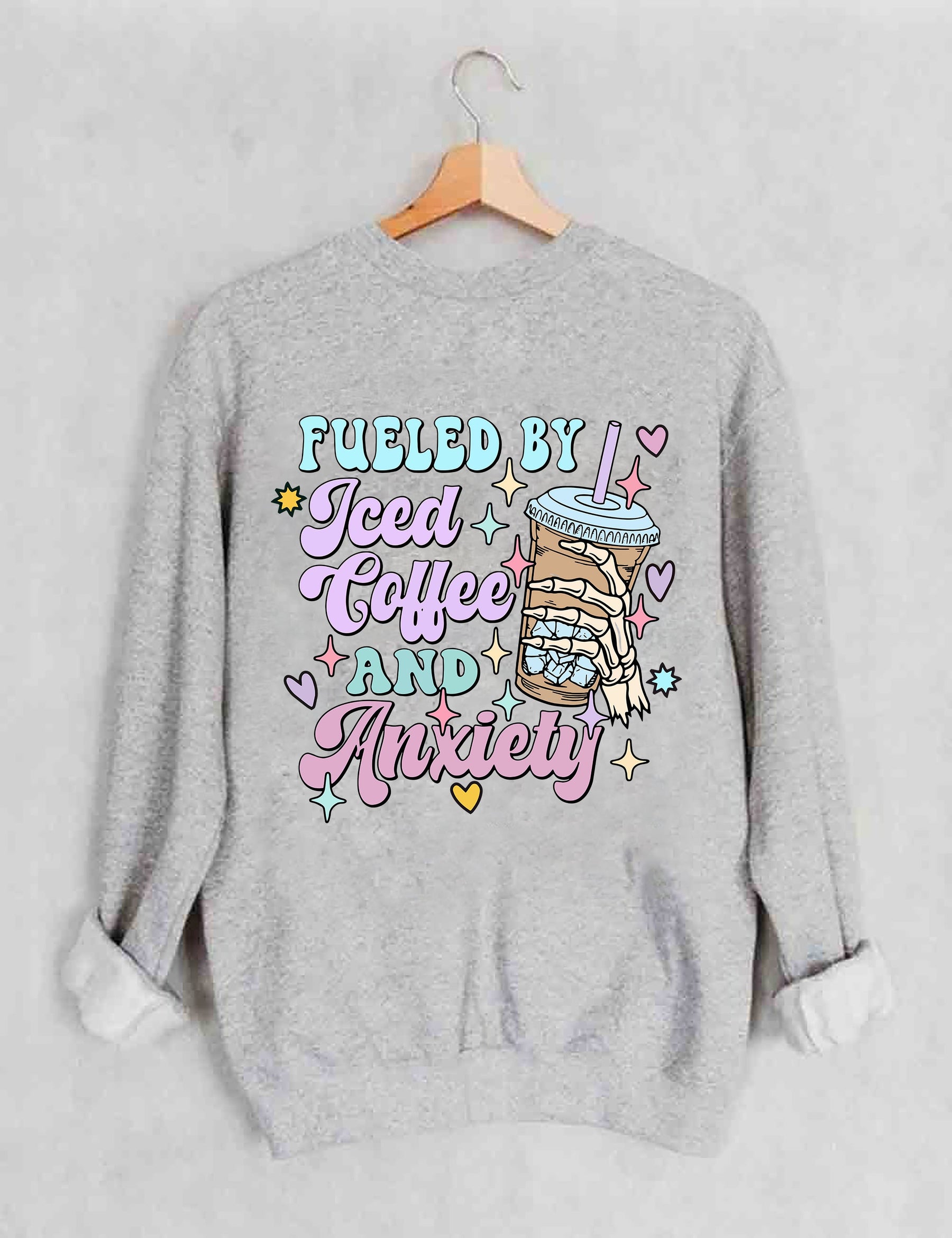 Alimenté par le café glacé et le sweat-shirt d’anxiété