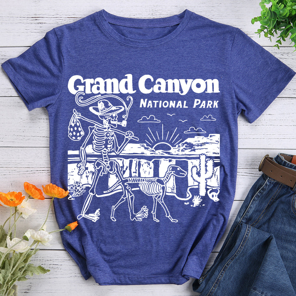 Grand Canyon National Park Outdoor Hiking T-shirts