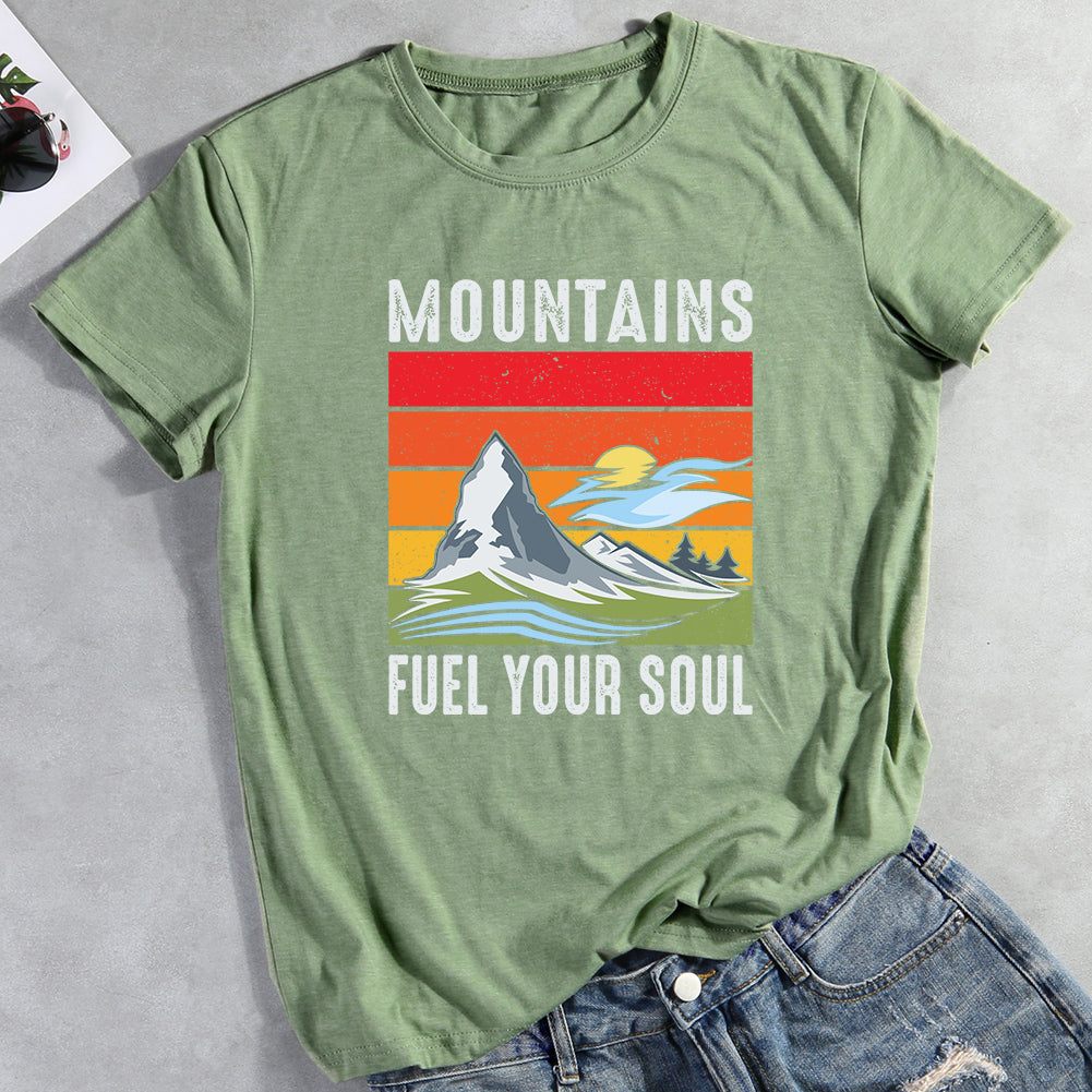 Mountain Fuel Your Soul T-shirt