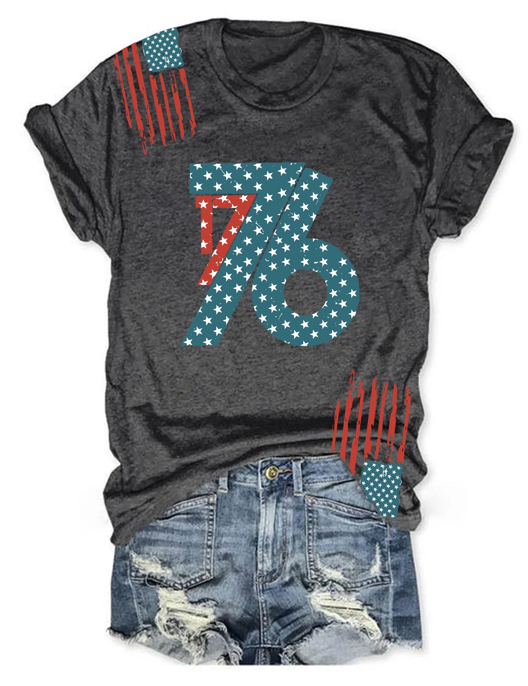 1776 America 4th Of July T-shirt