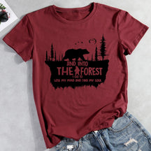 And Into The Forest I Go To Lost My Mind T-shirt