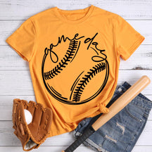 Game Day Baseball T-shirt