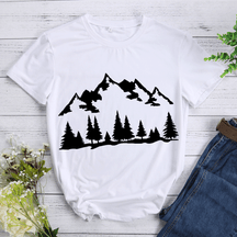 Mountain And Hiking T-shirt