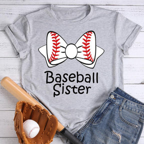 Baseball Sister T-shirt