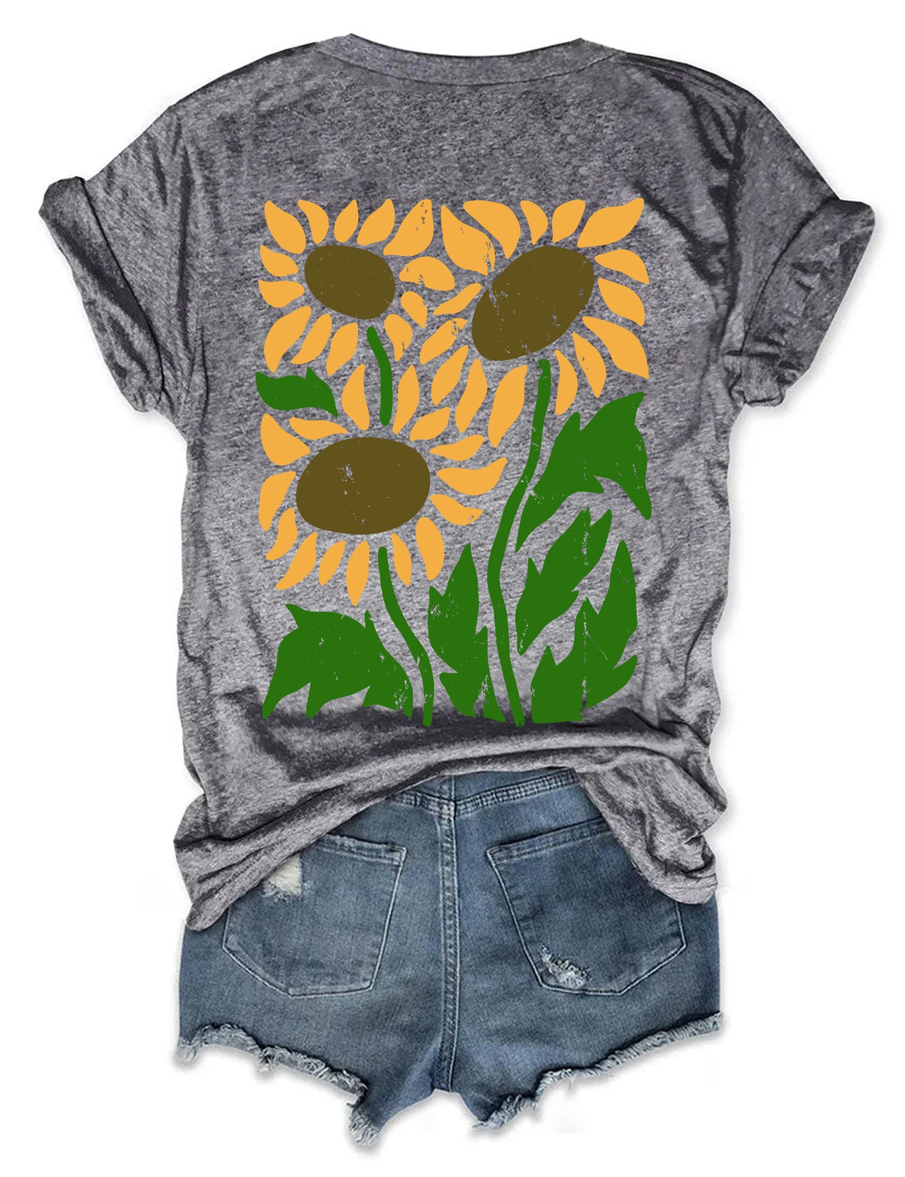 Boho Sunflower T-shirt