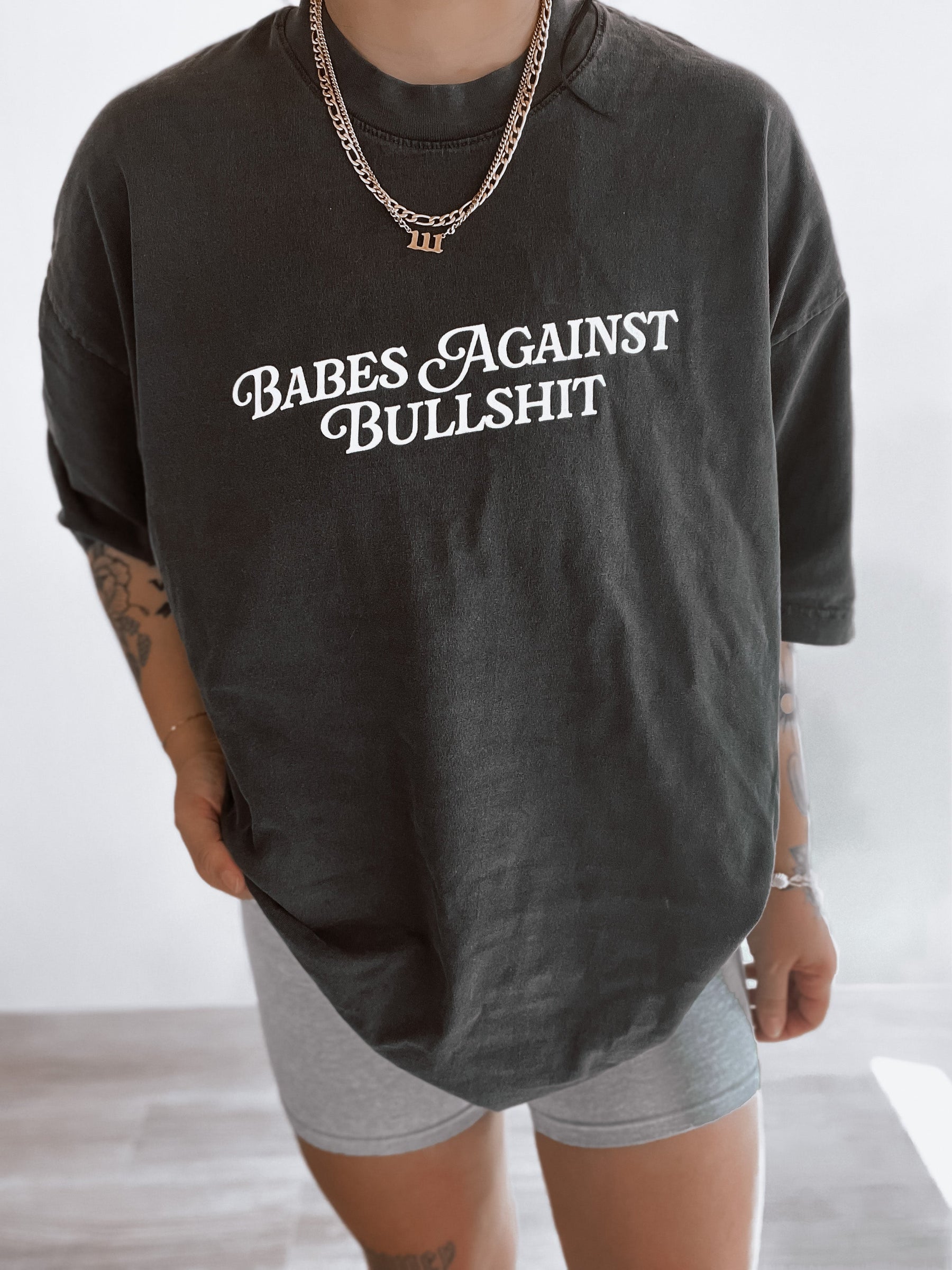 Vintage Babes Against Bs T-shirt