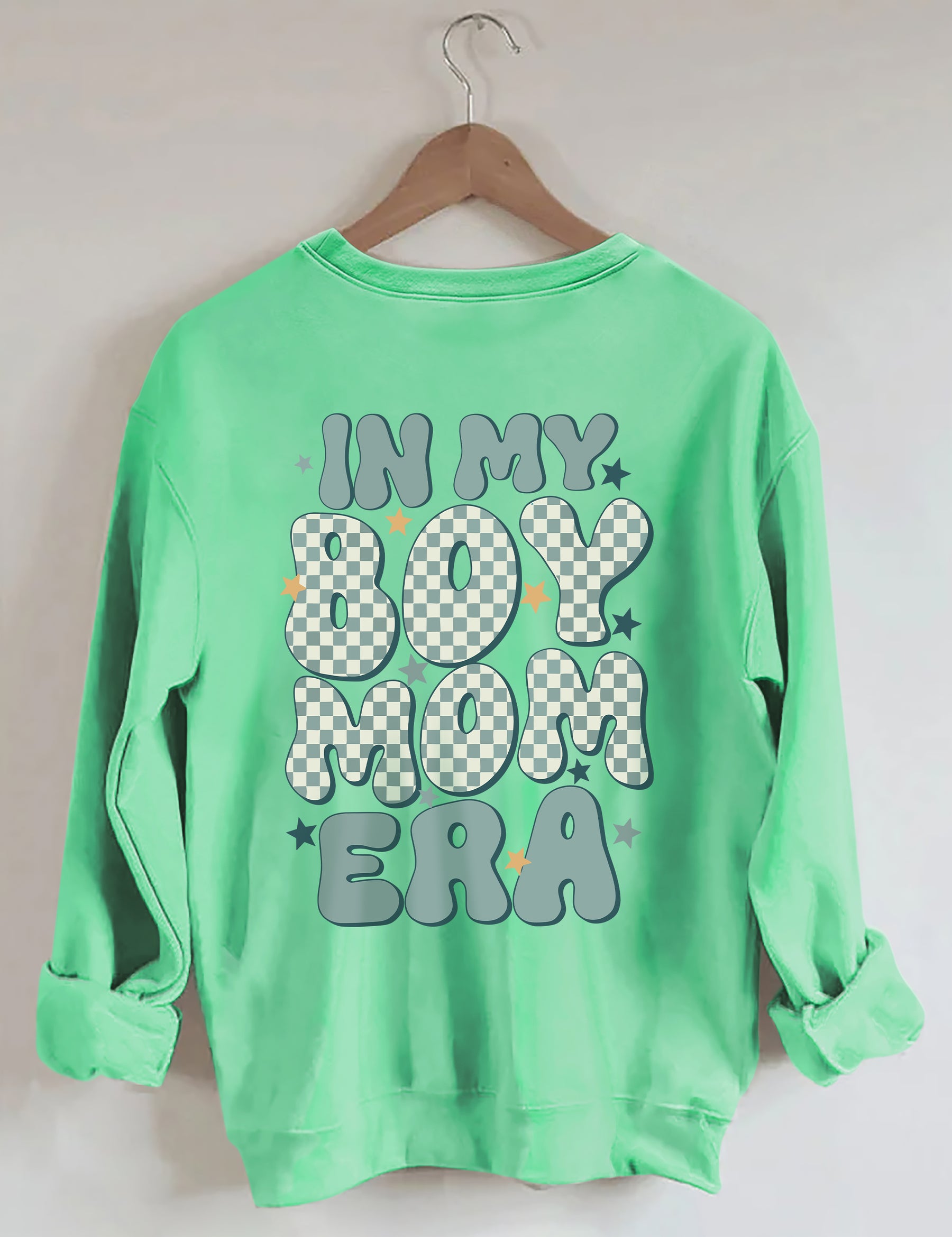 In My Boy Mom Era Sweatshirt