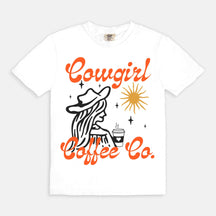 Vintage Cowgirl Coffee Co T-Shirt