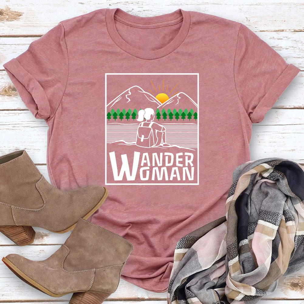 Team Wander Woman Hiking T-shirt