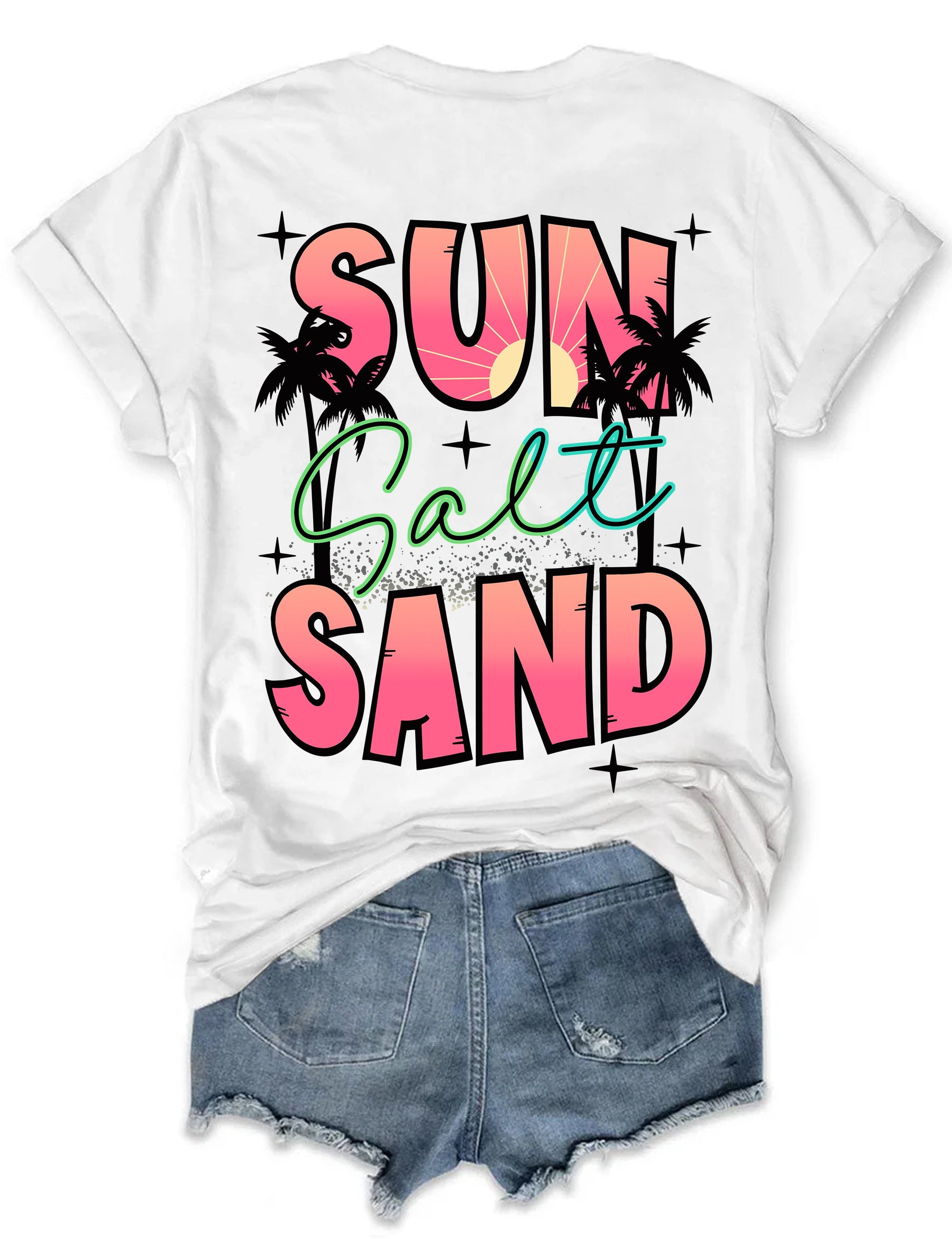 Sun salt sand T-shirt