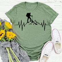 Heartbeat Hiking T-shirt