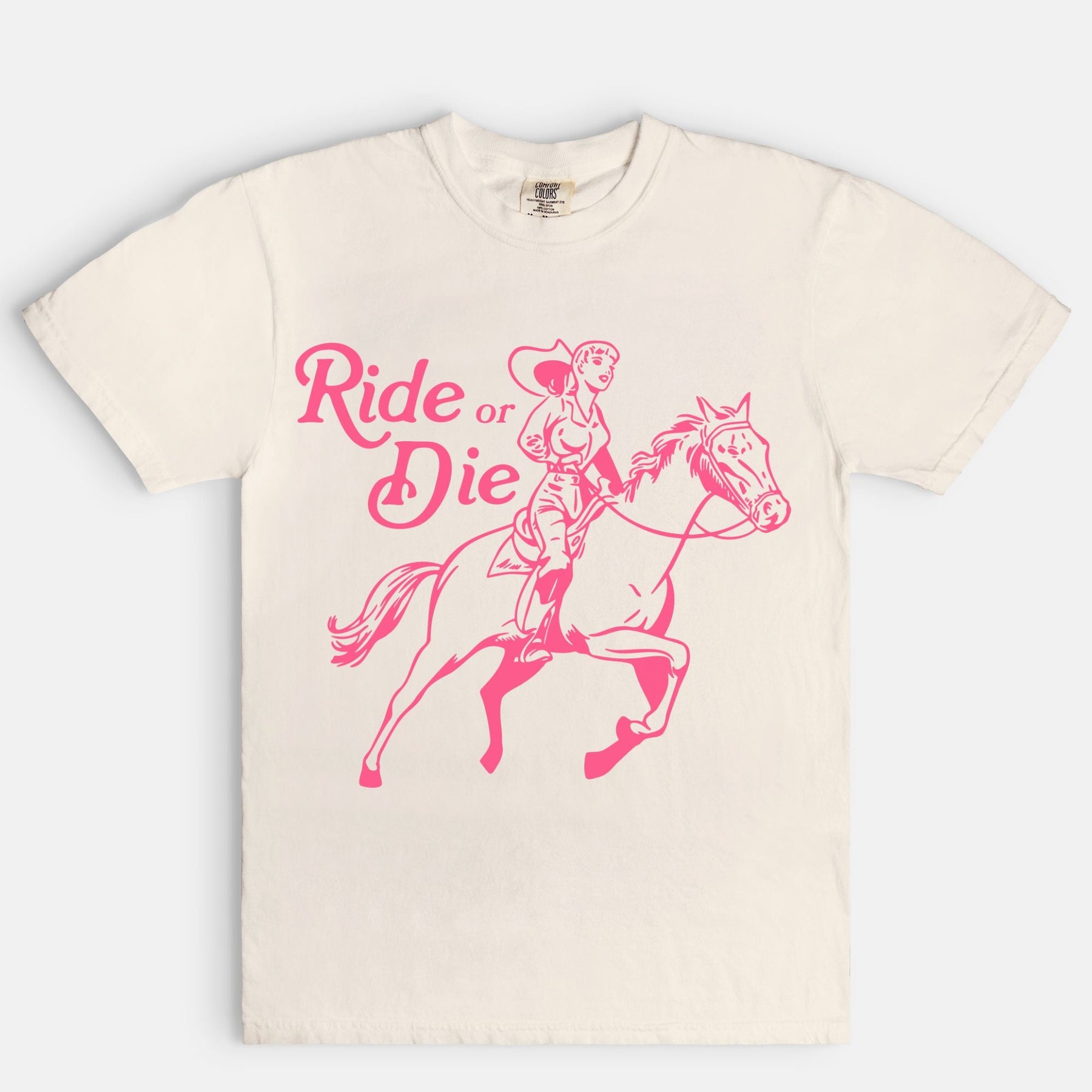 Vintage Ride or Die T-shirt