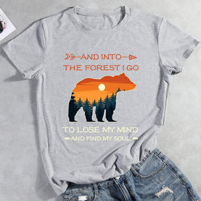 And Into The Forest I Go T-shirt