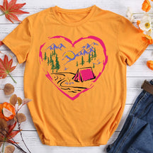 Camp Lover Hiking T-shirt