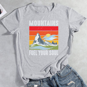 Mountain Fuel Your Soul T-shirt