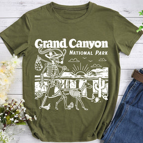 Grand Canyon National Park Outdoor Hiking T-shirts